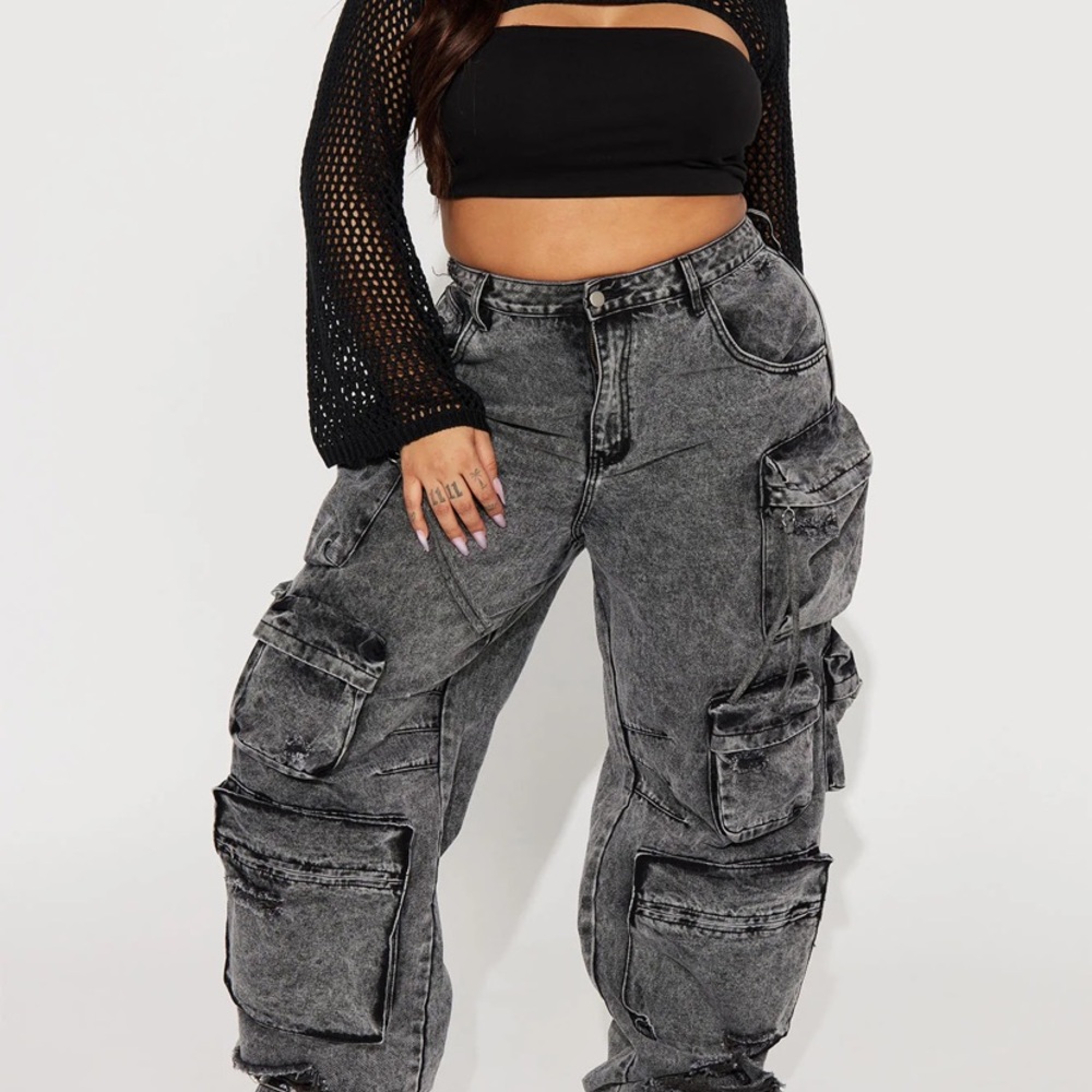 CARGO JEANS